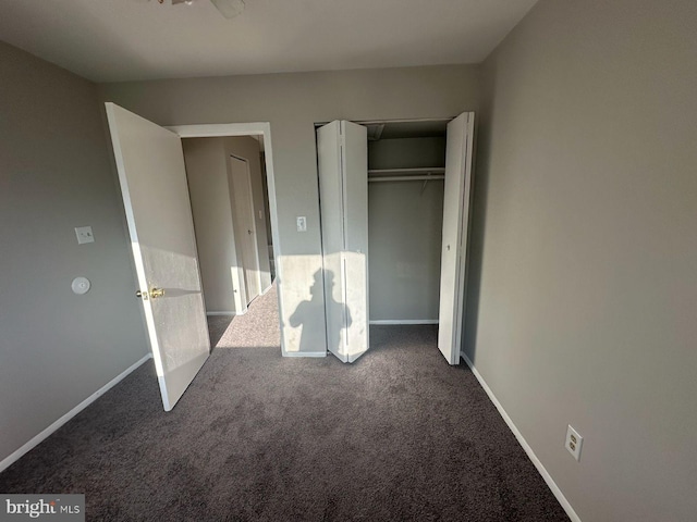 1730 Fountain Rock Way Unit 1730-C, Edgewood, MD 21040 - unfurnished bedroom with carpet floors and a closet