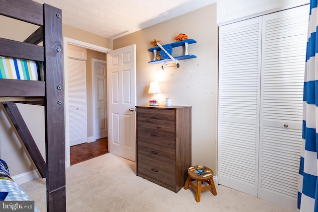 4328 Rolling Stone Way, Alexandria, VA 22306 - bedroom featuring carpet floors and a closet