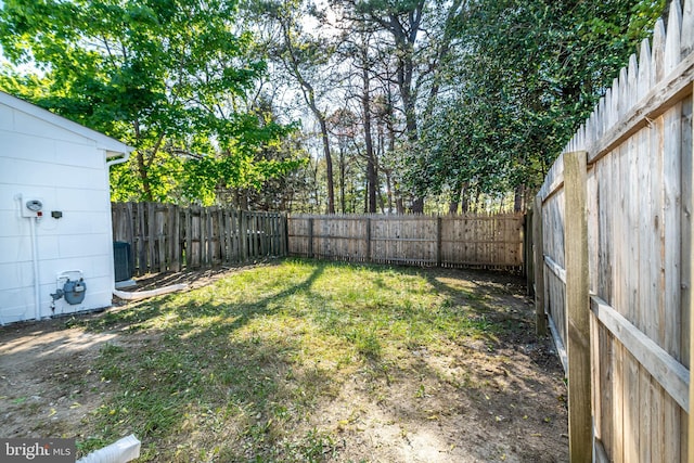 43 Vernon Ct, Sicklerville, NJ 08081 - view of fenced backyard