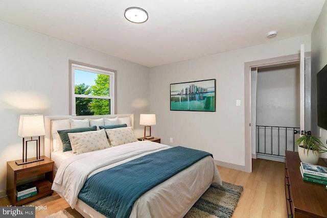 43 Vernon Ct, Sicklerville, NJ 08081 - bedroom with light wood finished floors