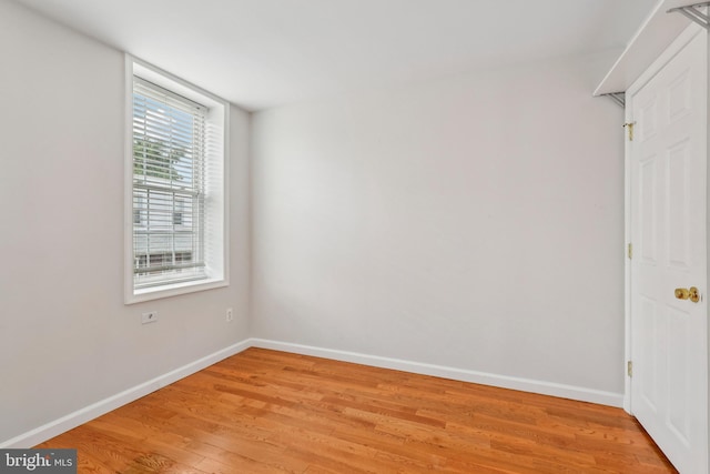 434 N Budd St, Philadelphia, PA 19104 - unfurnished room featuring light wood-type flooring and baseboards
