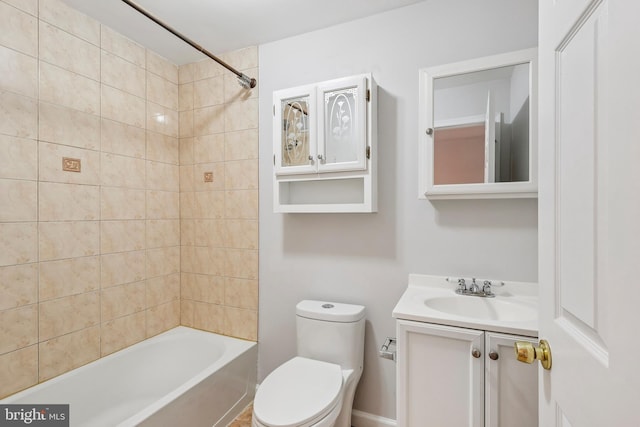 434 N Budd St, Philadelphia, PA 19104 - bathroom featuring vanity and bathtub / shower combination