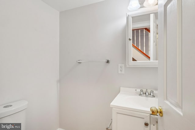 434 N Budd St, Philadelphia, PA 19104 - half bath with toilet and vanity