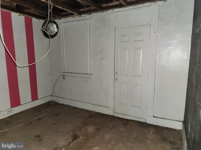 408 S Gilmor St, Baltimore, MD 21223 - view of below grade area