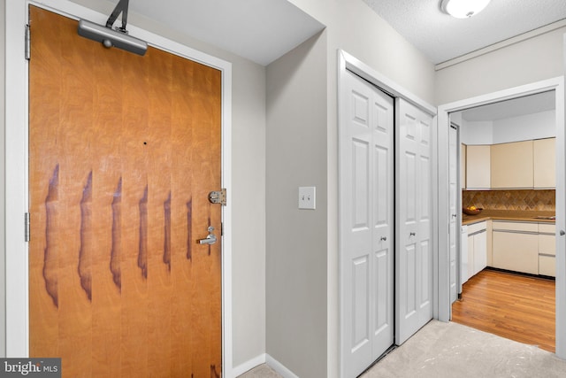 5501 Seminary Rd Unit 407S, Falls Church, VA 22041 - hallway featuring baseboards