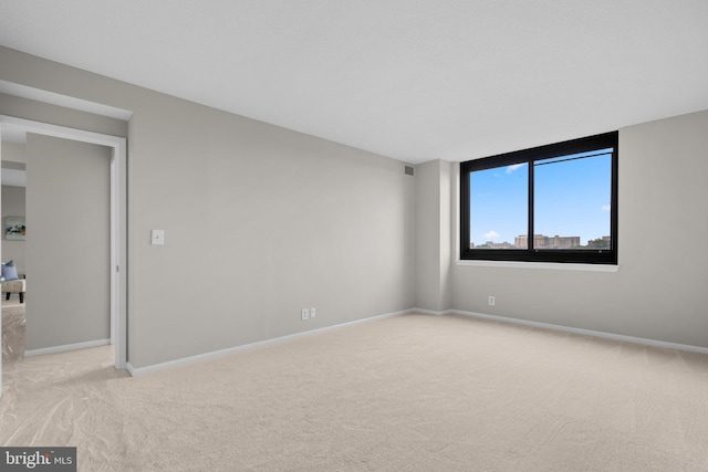 5501 Seminary Rd Unit 407S, Falls Church, VA 22041 - unfurnished room with light carpet and baseboards