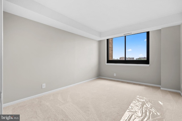 5501 Seminary Rd Unit 407S, Falls Church, VA 22041 - carpeted empty room featuring baseboards