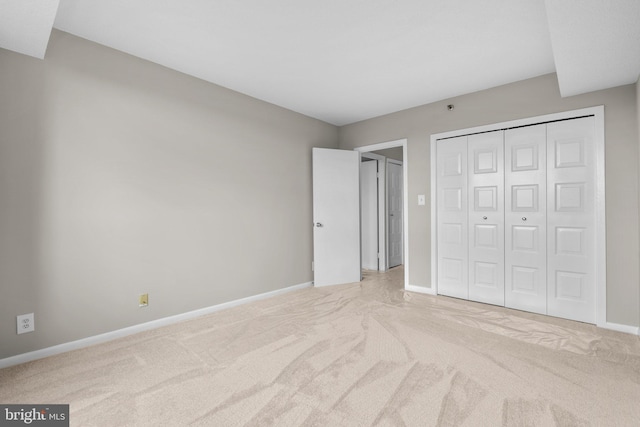 5501 Seminary Rd Unit 407S, Falls Church, VA 22041 - unfurnished bedroom with carpet and a closet