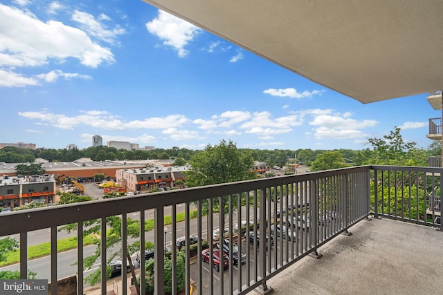 5501 Seminary Rd Unit 407S, Falls Church, VA 22041 - view of balcony
