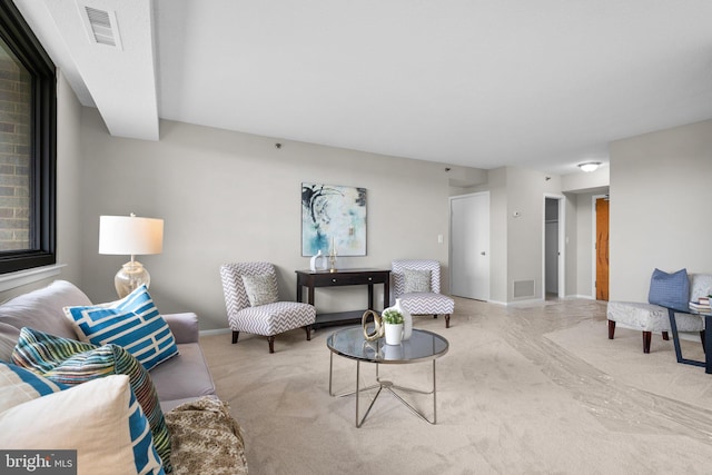 5501 Seminary Rd Unit 407S, Falls Church, VA 22041 - living room with baseboards