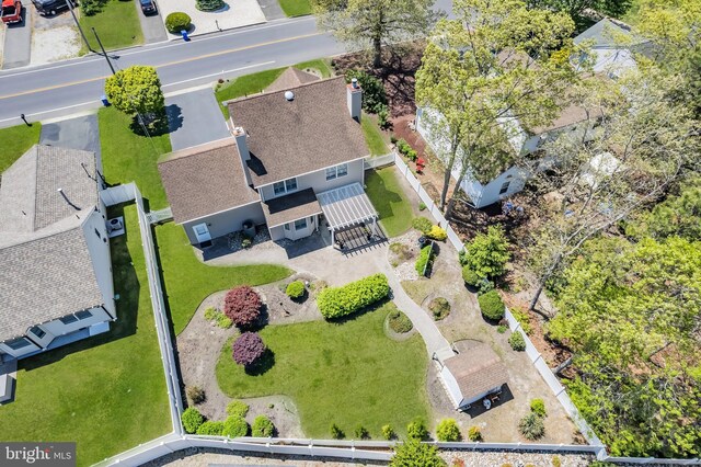1632 Breakers Dr, Manahawkin, NJ 08050 - drone / aerial view