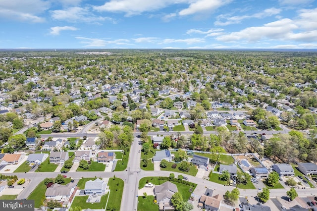 1632 Breakers Dr, Manahawkin, NJ 08050 - aerial view of property's location with nearby suburban area
