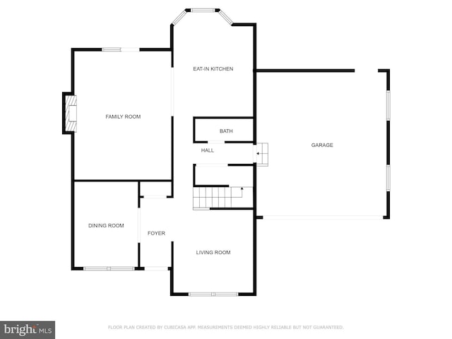 1632 Breakers Dr, Manahawkin, NJ 08050 - view of room layout