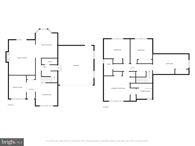 1632 Breakers Dr, Manahawkin, NJ 08050 - view of floor plan / room layout