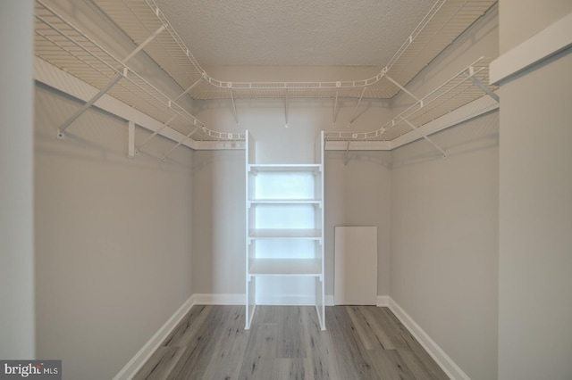 5300 Holmes Run Pkwy Unit 709, Alexandria, VA 22304 - spacious closet with wood finished floors
