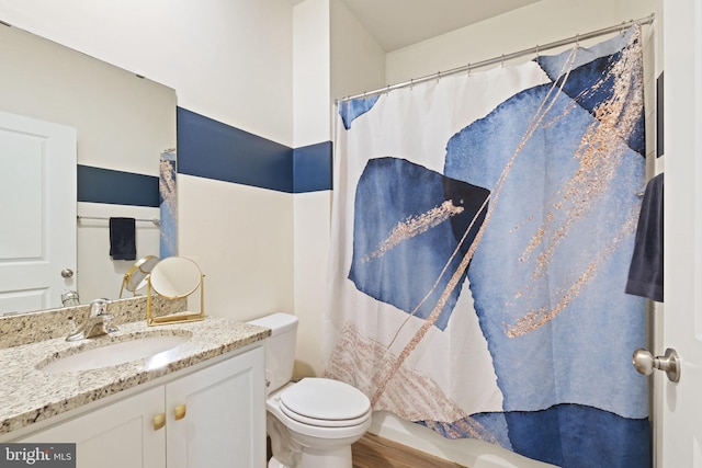 2014 Fauna Dr, Frederick, MD 21702 - bathroom with vanity and wood finished floors