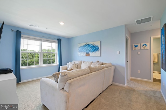 2014 Fauna Dr, Frederick, MD 21702 - living area featuring light carpet