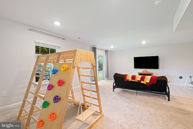 2014 Fauna Dr, Frederick, MD 21702 - bedroom featuring carpet flooring and recessed lighting