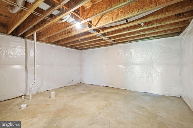 2014 Fauna Dr, Frederick, MD 21702 - view of unfinished basement