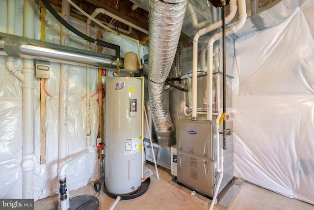 2014 Fauna Dr, Frederick, MD 21702 - utilities with water heater