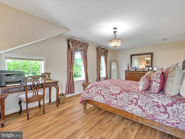 42 Bissenden Way, Reinholds, PA 17569 - bedroom featuring light wood-style flooring and baseboards