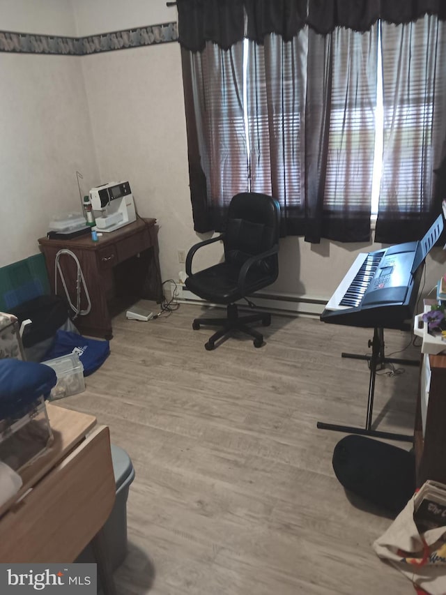 30 N Front St, Duncannon, PA 17020 - office space featuring wood finished floors