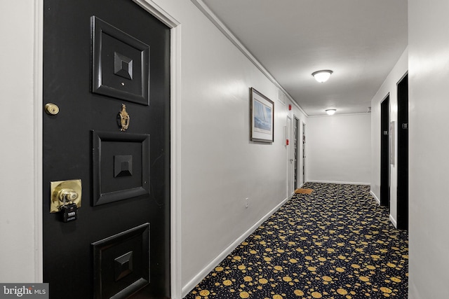 1301 N Harrison St Unit 1106, Wilmington, DE 19806 - hall featuring baseboards