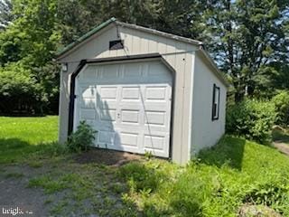 189 Rolling Stone Rd, Kylertown, PA 16847 - view of detached garage