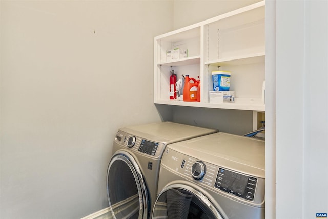 2024 Rivermont Ave, Lynchburg, VA 24503 - laundry area with independent washer and dryer