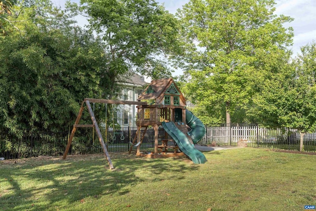 2024 Rivermont Ave, Lynchburg, VA 24503 - view of jungle gym