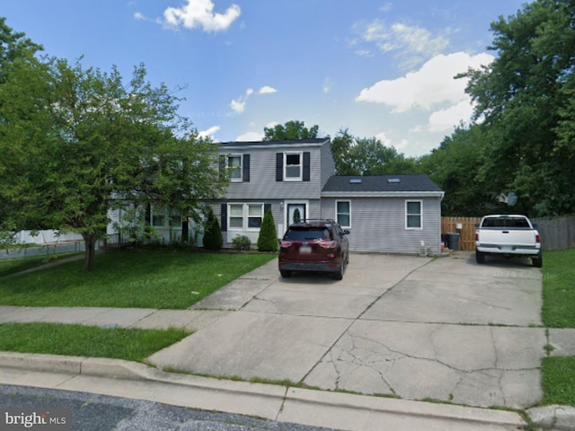 4336 Slater Ave, Baltimore, MD 21236 - colonial home featuring concrete driveway