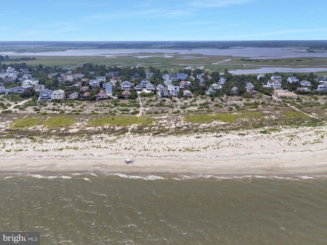 1510 N Bay Shore Dr, Milton, DE 19968 - aerial perspective of suburban area with extended coastline