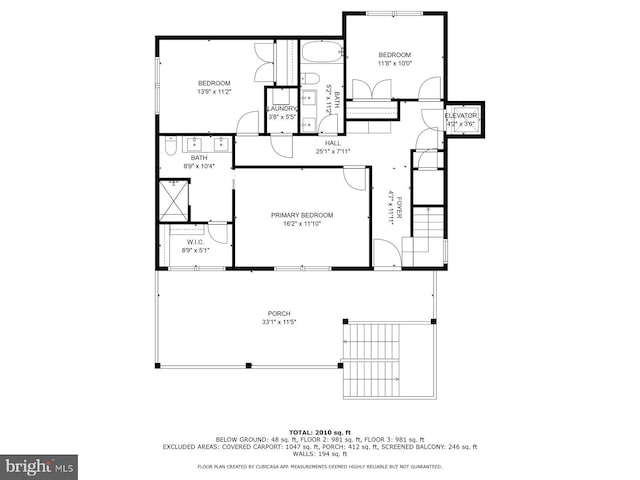 1510 N Bay Shore Dr, Milton, DE 19968 - view of room layout