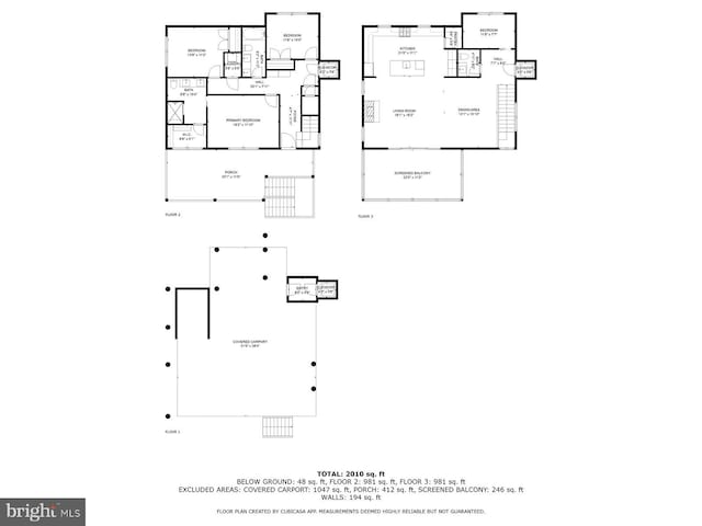 1510 N Bay Shore Dr, Milton, DE 19968 - view of room layout