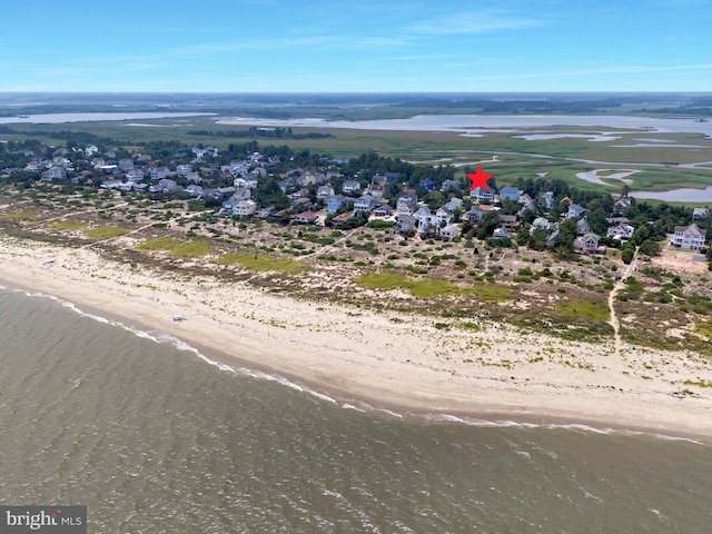 1510 N Bay Shore Dr, Milton, DE 19968 - bird's eye view of extended coastline