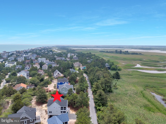 1510 N Bay Shore Dr, Milton, DE 19968 - aerial view of residential area with a large body of water
