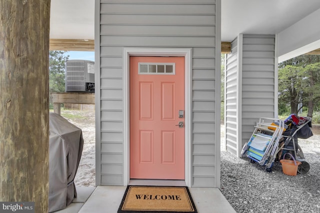 1510 N Bay Shore Dr, Milton, DE 19968 - view of exterior entry