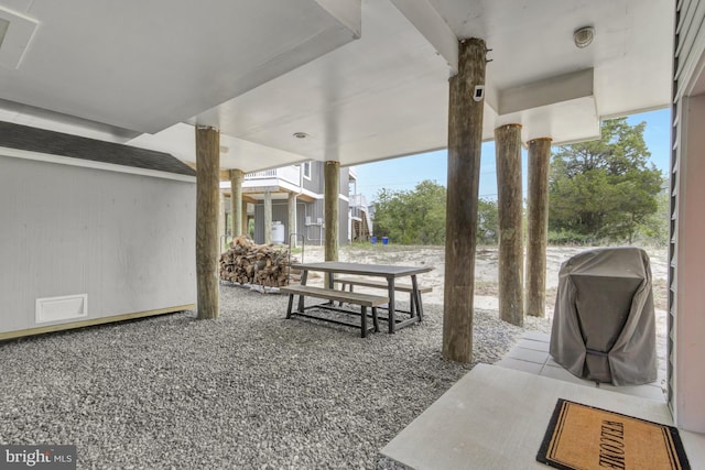 1510 N Bay Shore Dr, Milton, DE 19968 - view of patio with grilling area