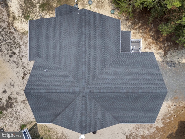 1510 N Bay Shore Dr, Milton, DE 19968 - aerial view of property and surrounding area
