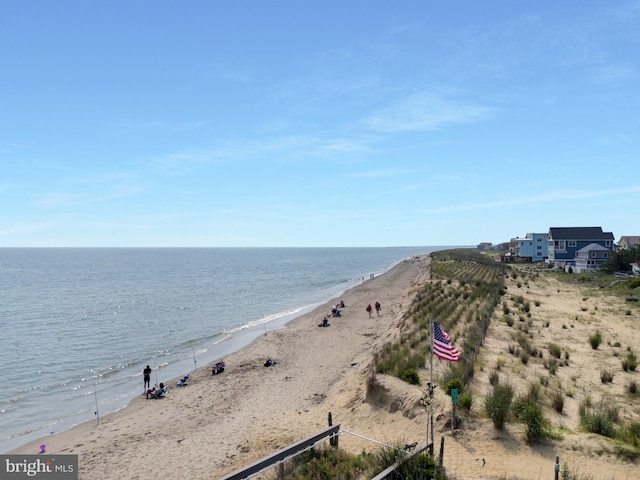 1510 N Bay Shore Dr, Milton, DE 19968 - water view with local beach