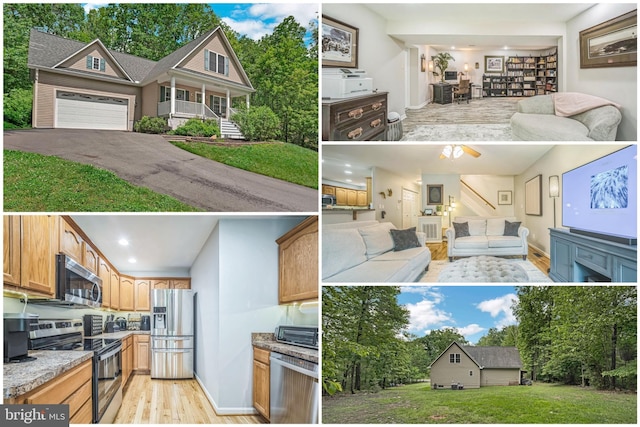 16206 Tiffany Ln, Haymarket, VA 20169 - view of a document with a collage of images