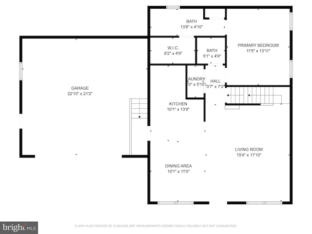 16206 Tiffany Ln, Haymarket, VA 20169 - view of property floor plan
