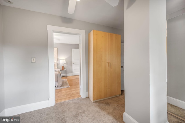 3824 31st St, Mount Rainier, MD 20712 - unfurnished bedroom with carpet flooring and baseboards