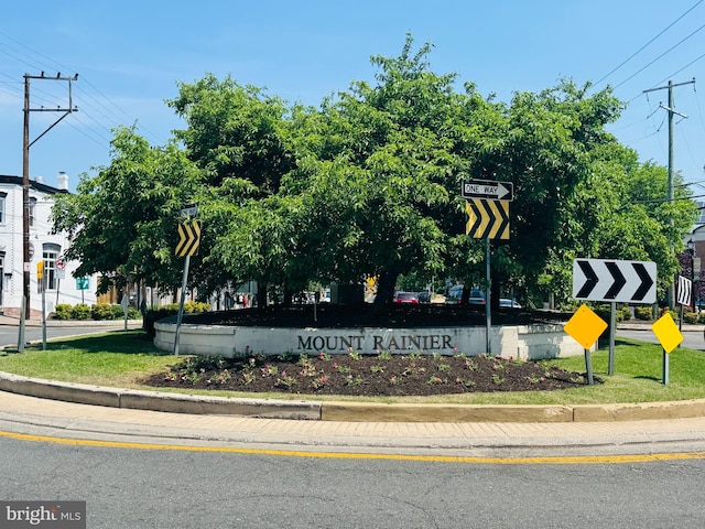 3824 31st St, Mount Rainier, MD 20712 - view of community / neighborhood sign