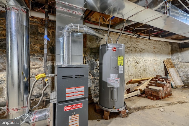 2557 W Baltimore St, Baltimore, MD 21223 - utilities with electric water heater