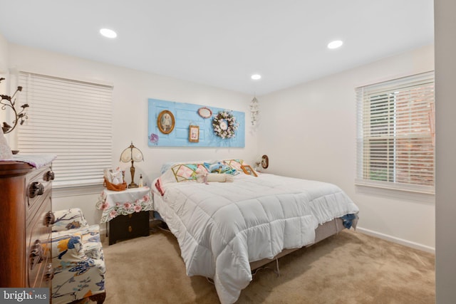 405 Confederate Blvd, Fredericksburg, VA 22401 - carpeted bedroom featuring baseboards and recessed lighting