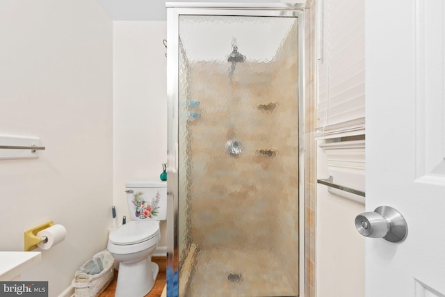 405 Confederate Blvd, Fredericksburg, VA 22401 - full bath featuring a stall shower