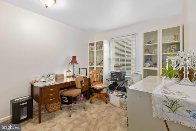 405 Confederate Blvd, Fredericksburg, VA 22401 - office area with light carpet