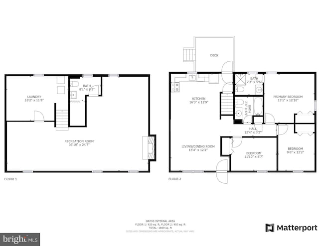 405 Confederate Blvd, Fredericksburg, VA 22401 - view of home floor plan