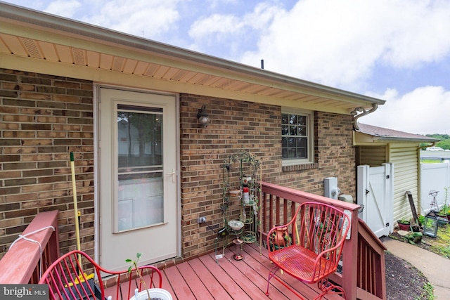 405 Confederate Blvd, Fredericksburg, VA 22401 - view of deck